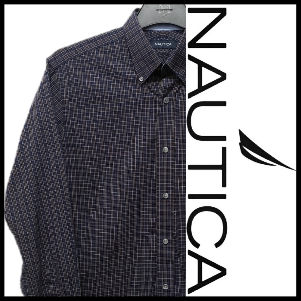 Nautica Classic Fit Wrinkle Resistant Shirt